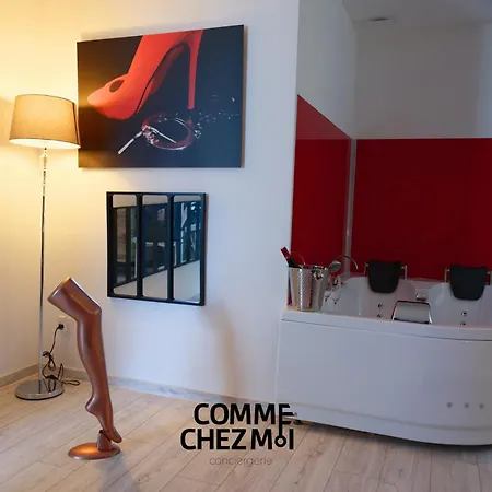 Appartamento Loveroom, Les Folies Douces & Nancy