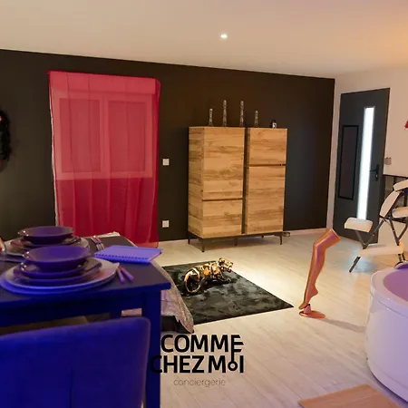 Appartamento Loveroom, Les Folies Douces & *